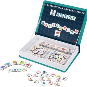 ALFABET magnetyczna układanka MAGNETIBOOK