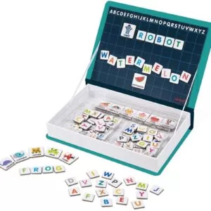 ALFABET magnetyczna układanka MAGNETIBOOK