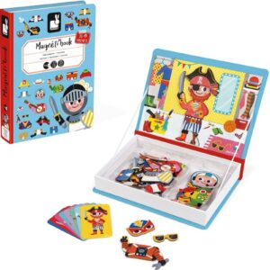 CHŁOPIEC kostiumy magnetyczna układanka MAGNETIBOOK