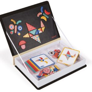KSZTAŁTY magnetyczna układanka MAGNETIBOOK