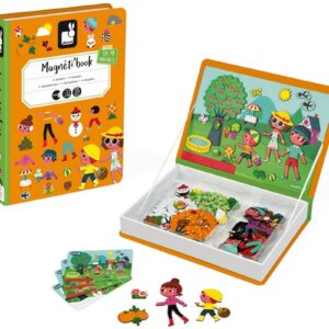 PORY ROKU magnetyczna układanka MAGNETIBOOK