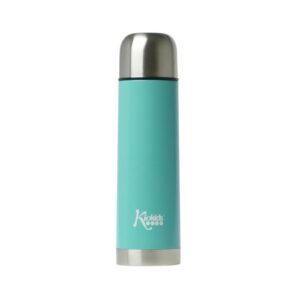 TURKUSOWY TERMOS na napoje 500 ml