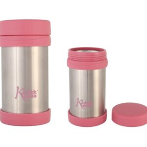 RÓŻOWY TERMOS do posiłków 500 ml