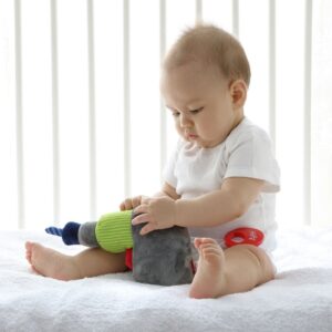 PLUSZOWA WIERTARKA z pozytywką Papa&Me