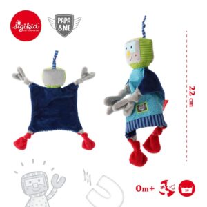 ROBOT płaska przytulanka Papa&Me