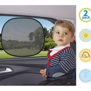 OSŁONKI PRZECIWSŁONECZNE na szybę samochodową 2 szt.