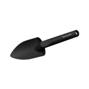 CZARNA ŁOPATKA do piaskownicy