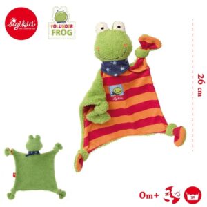 ŻABKA FOLUNDER płaska przytulanka Pierwszy Przyjaciel