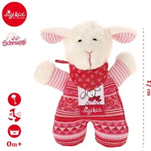 OWIECZKA SCHNUGGI przytulanka z grzechotką Pierwszy Przyjaciel