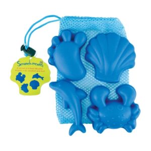 NIEBIESKIE FOREMKI silikonowe 4 szt.