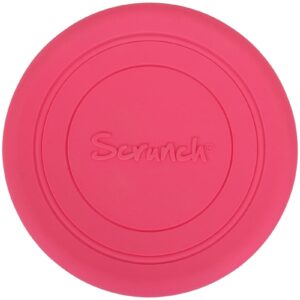 RÓŻOWE silikonowe zwijane frisbee