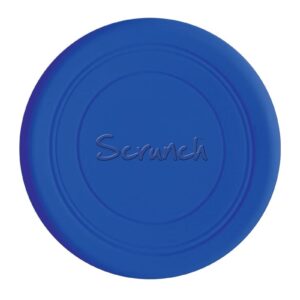 GRANATOWE silikonowe zwijane frisbee