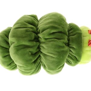 GĄSIENICA wibrująca przytulanka PlayQ