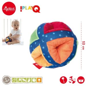 KOLOROWA PIŁECZKA z otworami PlayQ
