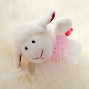 OWIECZKA mini grzechotka Red Stars