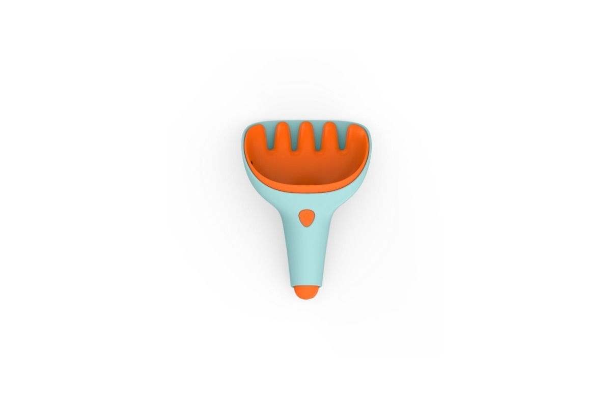 RAKI zestaw do piaskownicy Vintage Blue + Mighty Orange