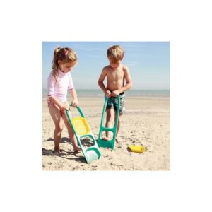 SCOPPI łopatka z sitkiem Bungee Grey + Vintage Blue