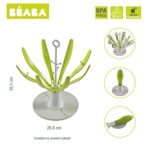 NEON suszarka do butelek i smoczków kwiatek