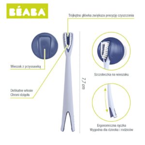 MINERAL pierwsza szczoteczka do zębów