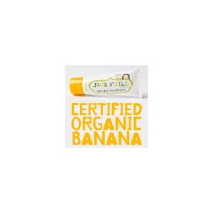 BANAN naturalna pasta do zębów organiczna 50g