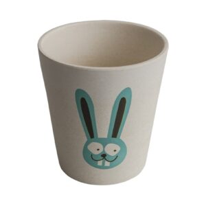 KRÓLICZEK bambusowy kubeczek do płukania ząbków