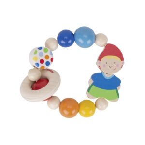 KRASNOLUDEK drewniany elastyczny chwytak