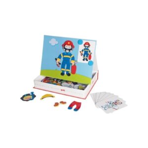 CHŁOPIEC układanka magnetyczna