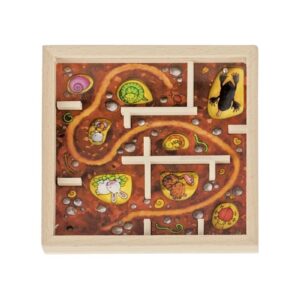 ZWIERZĄTKA drewniana gra zręcznościowa