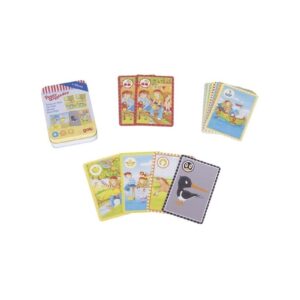 CZARNY PIOTRUŚ gra karciana Peggy Diggledey