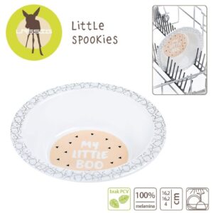 BRZOSKWINIOWA miseczka z melaminy Little Spookies