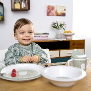 OLIWKOWY śliniak z długim rękawem Little Spookies