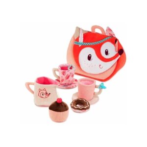 LISICA ALICE materiałowy zestaw do herbaty