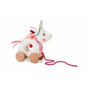 JEDNOROŻEC LOUISE pluszowa zabawka do ciągnięcia