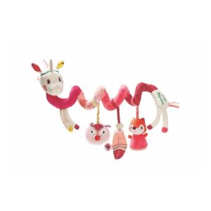 JEDNOROŻEC LOUISE spirala sensoryczna z zawieszkami