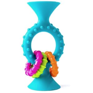 NIEBIESKA GRZECHOTKA przyssawka Pipsquigz