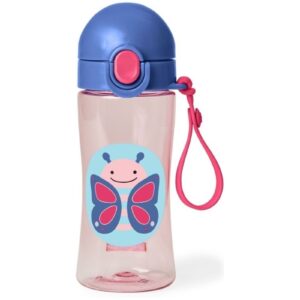 MOTYLEK bidon sportowy Zoo