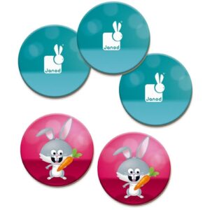 ZWIERZĄTKA tekturowa gra pamięciowa Rigolooo