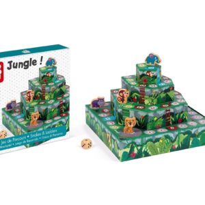 DŻUNGLA gra wyścig