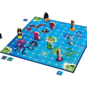 ZWARIOWANI PIRACI gra planszowa strategiczna