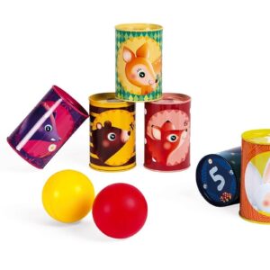 LAS zbijanie puszek gra zręcznościowa