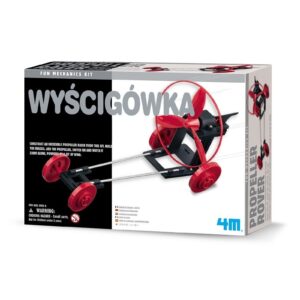 WYŚCIGÓWKA zestaw kreatywny