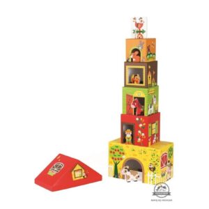 FARMA wieża ze zwierzątkami