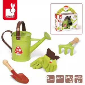 ZESTAW MAŁEGO OGRODNIKA zielony