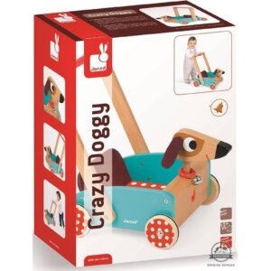 SZALONY PIESEK wózek na zabawki