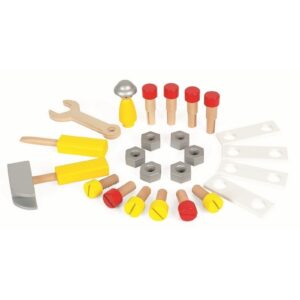 MAGNETYCZNA CIĘŻARÓWKA do pchania z narzędziami Bricolo