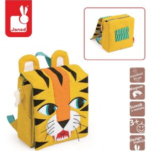 TYGRYS plecak dla przedszkolaka