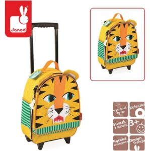 TYGRYS walizka na kółkach