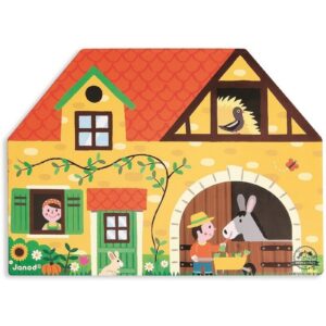 FARMA zestaw drewniany Story Box