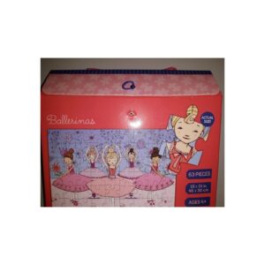 OUTLET - BALETNICE puzzle tekturowe 63 el.