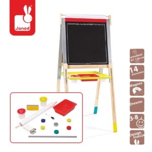 GRAFFITI duża dwustronna tablica z akcesoriami